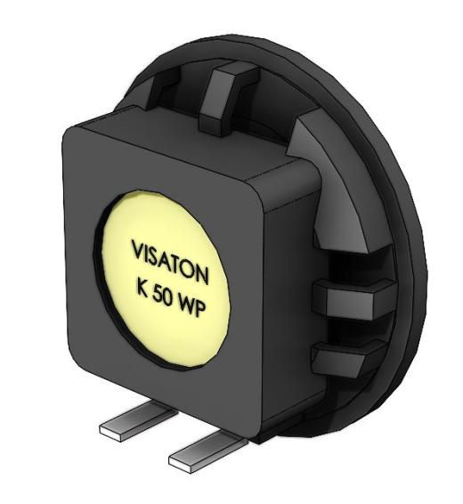 扬声器Visaton k50 wp8缩略图